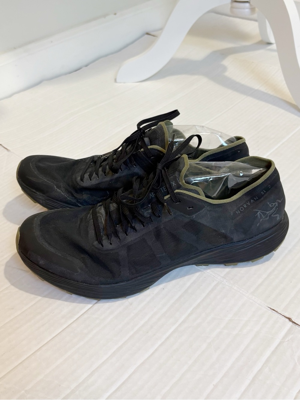 Arc'teryx Norvan SL 2 Trail Running Shoe Size 9 Ultralight Breathable Grippy